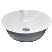 Раковина накладная Gid ceramic N9381 51138 белый