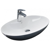 Раковина накладная Gid ceramic N9438 51151 белый