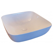 Раковина накладная Gid ceramic N9439 51152 белый