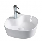 Раковина накладная Gid ceramic N9442 51153 белый