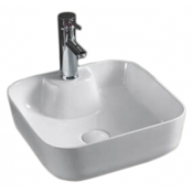 Раковина накладная Gid ceramic N9443 51154 белый