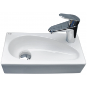 Раковина подвесная Gid ceramic N9265 51137 белый