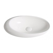 Раковина накладная Gid ceramic N9050 51167 белый