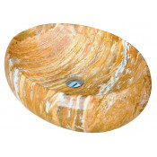 Раковина накладная Gid ceramic Mnc164 54406 под камень