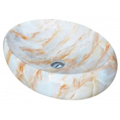 Раковина накладная Gid ceramic Mnc166 54407 под камень