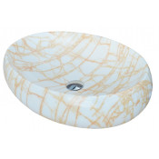 Раковина накладная Gid ceramic Mnc167 54408 под камень