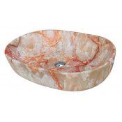 Раковина накладная Gid ceramic Mnc174 54414 под камень