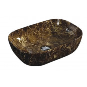 Раковина накладная Gid ceramic Mnc178 54415 под камень