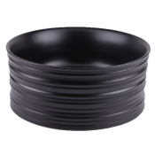 Раковина накладная Gid ceramic Bm969 53334 черный матовый