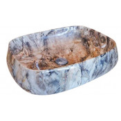 Раковина накладная Gid ceramic Mnc186 54423 под камень