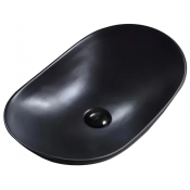 Раковина накладная Gid ceramic Bm9811 53337 черный матовый