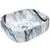 Раковина накладная Gid ceramic Mnc189 54425 под камень