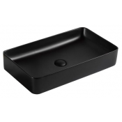 Раковина накладная Gid ceramic Bm9396 53344 черный