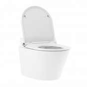 Подвесной унитаз Lavinia Boho Smart V-Clean 335901RS