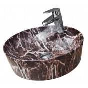 Раковина накладная Gid ceramic Mnc536 54445 под камень