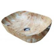 Раковина накладная Gid ceramic Mnc548 54450 под камень