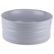 Раковина накладная Gid ceramic Gm969 53335 серый матовый