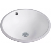 Раковина встраиваемая снизу Gid ceramic YJ848 71149 белый