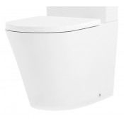 Чаша напольного унитаза Lavinia Boho Biore Rimless (плотно к стене) 3304203R