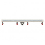 Душевой трап Татполимер ТП-55.1A-900 с рамкой и сифоном