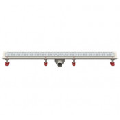 Душевой трап Татполимер ТП-55.1B-600 с рамкой и сифоном