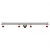 Душевой трап Татполимер ТП-55.1С-600 с рамкой и сифоном