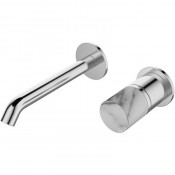 Смеситель для раковины Bronze de Luxe Focus 24686CM хром