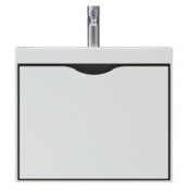 Тумба под раковину Velvex Rigli tpRIG.60.1Y-21.631.231 белый/графит