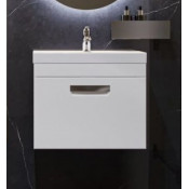 Тумба под раковину Velvex Estea tpEST.60.1Y-233 белый матовый