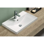 Раковина мебельная Velvex 9696-60 белый