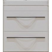 Тумба под раковину Velvex Jill tpJIL.60.2Y-233 белый