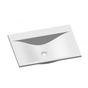 Раковина мебельная Velvex Pulsus 70 rkPUL.70-81 белый