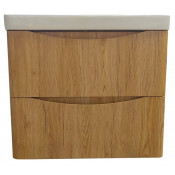 Тумба под раковину Velvex Clay tpCLA.60.2Y-230 дуб верона