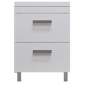 Тумба под раковину Velvex Orlando tnORL.60-211 белый