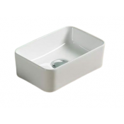 Раковина накладная Velvex 78430 белый