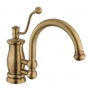 Смеситель для кухни Migliore Vivaldi 18211 бронза