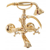 Смеситель для ванны Migliore Prestige 26893 золото