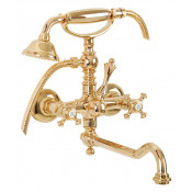 Смеситель для ванны Migliore Prestige 26894 золото