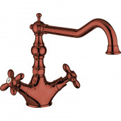 Смеситель для кухни Migliore Princeton Plus 18296 медь