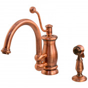 Смеситель для кухни Migliore Vivaldi 18305 медь