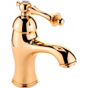 Смеситель для раковины Migliore Bomond 30003 золото