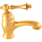 Смеситель для раковины Migliore Bomond 30006 золото
