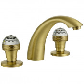 Смеситель для раковины Migliore Axo Swarovski 27113 бронза