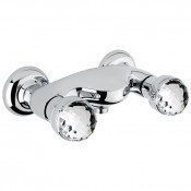 Смеситель для душа Migliore Axo Swarovski 18488 хром