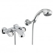 Смеситель для ванны Migliore Axo Swarovski 18485 хром