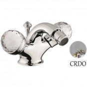 Смеситель для биде Migliore Axo Swarovski 18492 хром/золото