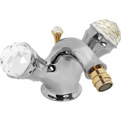 Смеситель для биде Migliore Korona ML.KRN-4744.CRDO хром/золото