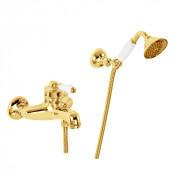 Смеситель для ванны Migliore Ermitage 18627 золото