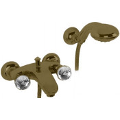 Смеситель для душа Migliore Korona ML.KRN-4702.BR бронза