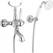 Смеситель для ванны Migliore Oxford 19126 с термостатом хром